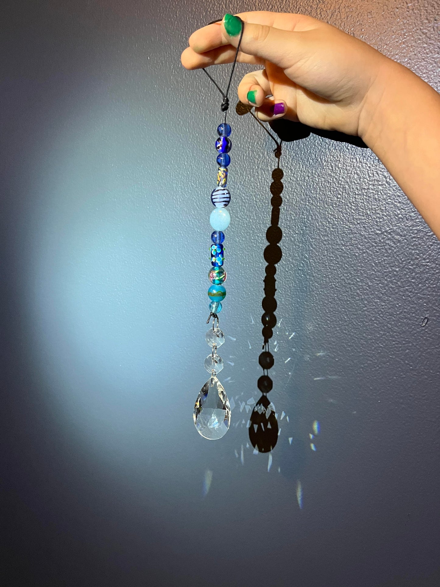 WATER Writer's Charm (Rainbow Catcher) - Mabel's Line