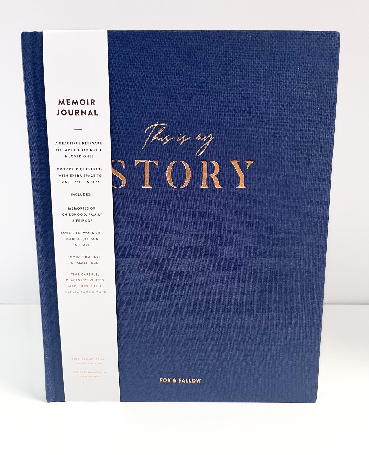 Memoir Journal - 'This Is My Story'