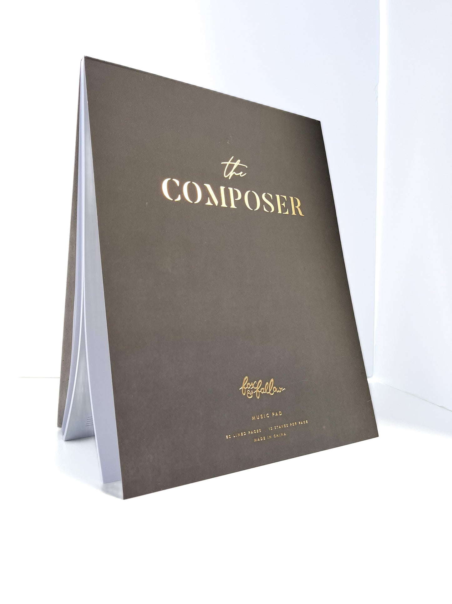 Notebook - The Composer